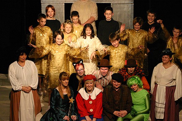 Pinoccio – ein Stück vom Kinder-Eltern-Theater