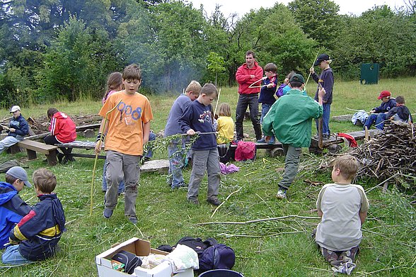 Ferienspass beim Ferienpass